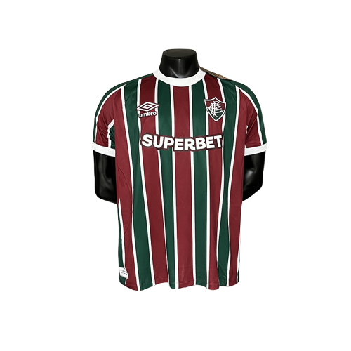 Fluminense 25/26 I Home Shirt - Player Version