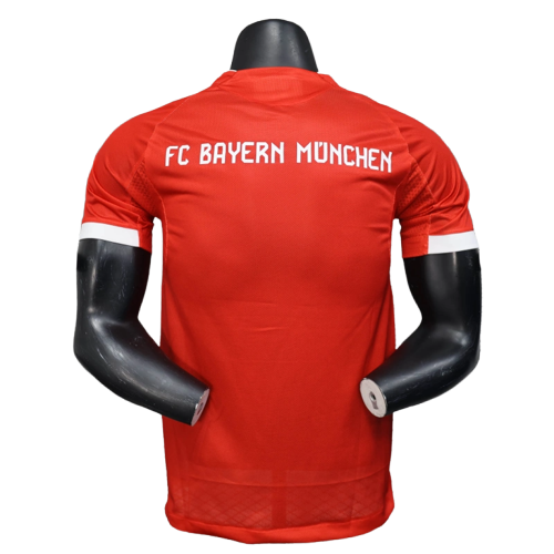 Bayern Munich Home Shirt 25/26 - Player Version