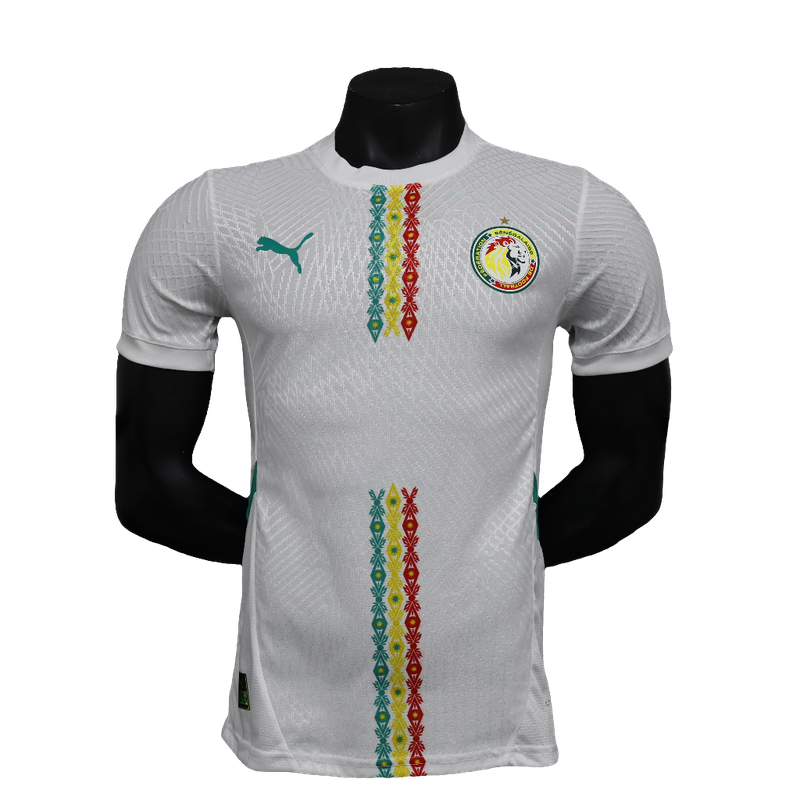 Senegal 25/26 Shirt White - Player Version